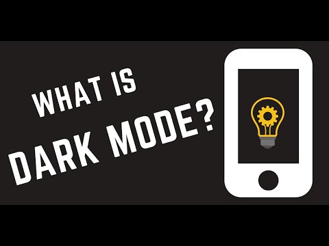 How to enable dark mode on iPhone