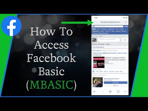 Basic Facebook (MBASIC): How To Switch To Facebook&#039;s Basic Version