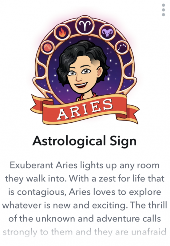 snapchat astrological compatibility charm rarity