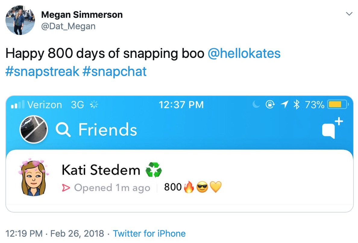 snapchat support streak