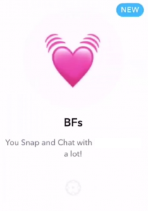 Snapchat Best Friends Charm