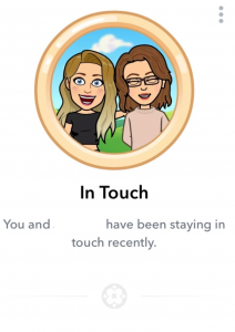 Snapchat In Touch Charm