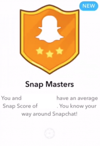 Snapchat Snap Masters Charm