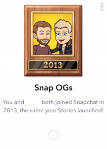 Snapchat Snap OGs Charm