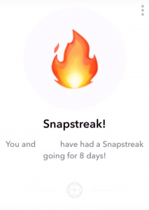 Snapchat Snapstreak Charm