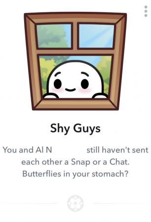 shy guys charm