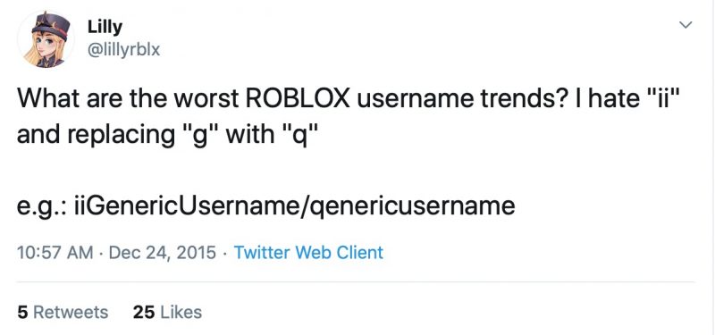 Best Names For Roblox That Are Not Taken