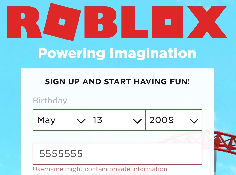 good passwords for roblox