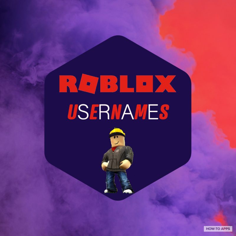 roblox usernames