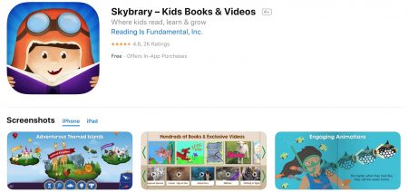 skybrary reading app