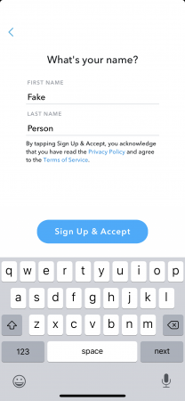 Of service 2019 terms snapchat new Snapchat's New