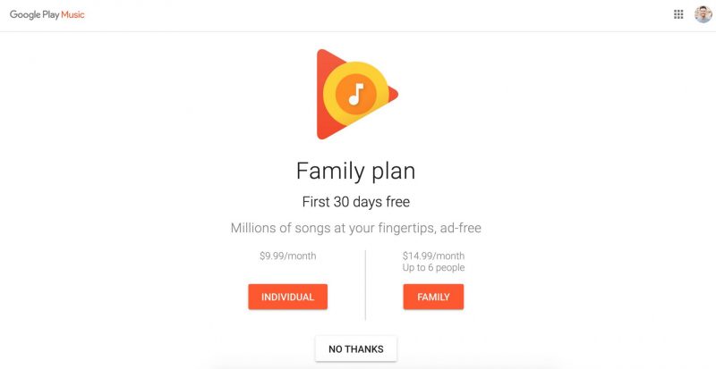 google play music offline