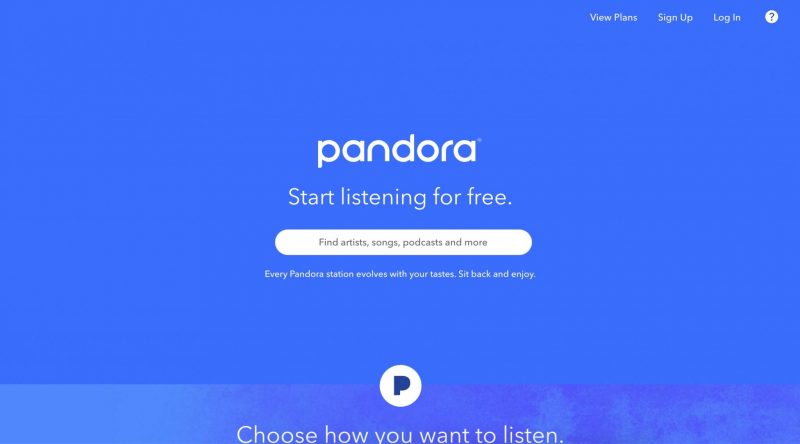 pandora offline music