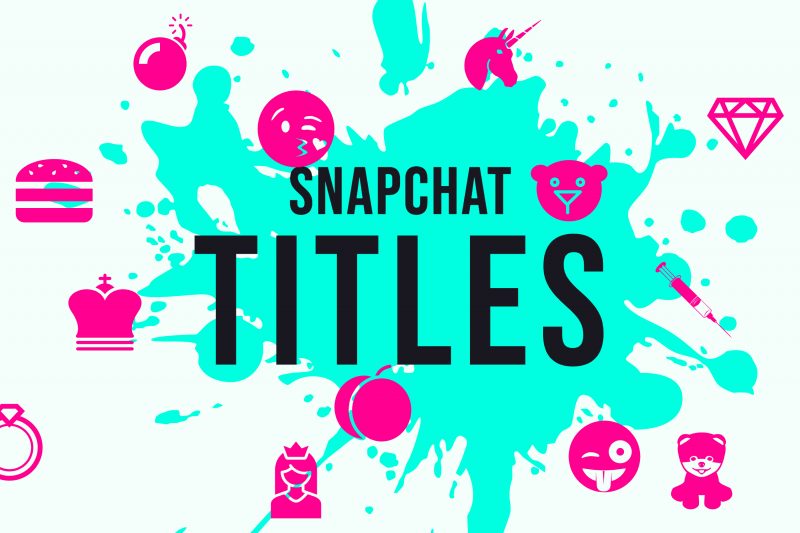 Snapchat Titles: Complete Friend's List | How To Apps