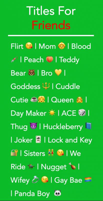 titles-for-friends-fun-cute-nicknames-how-to-apps