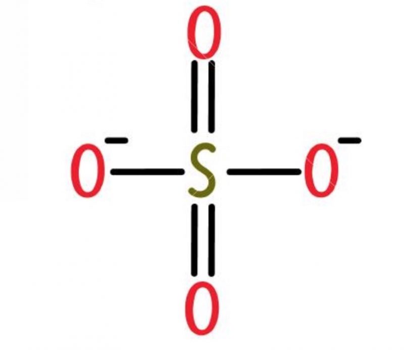 c6b98df9 sulfate ion