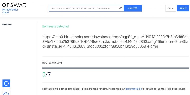 817eda85 bluestacks virus