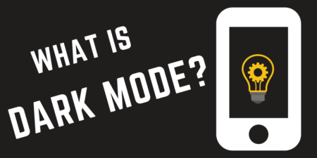 What Is Dark Mode