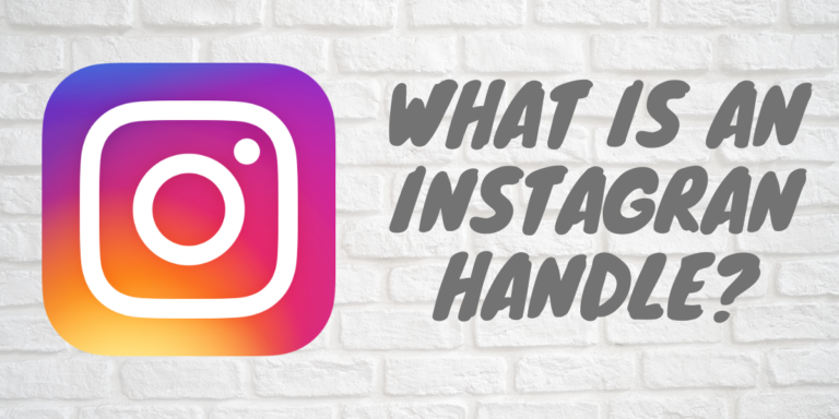 What Is An Instagran Handle  768x384 