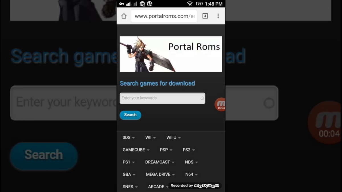 Portal ROMs