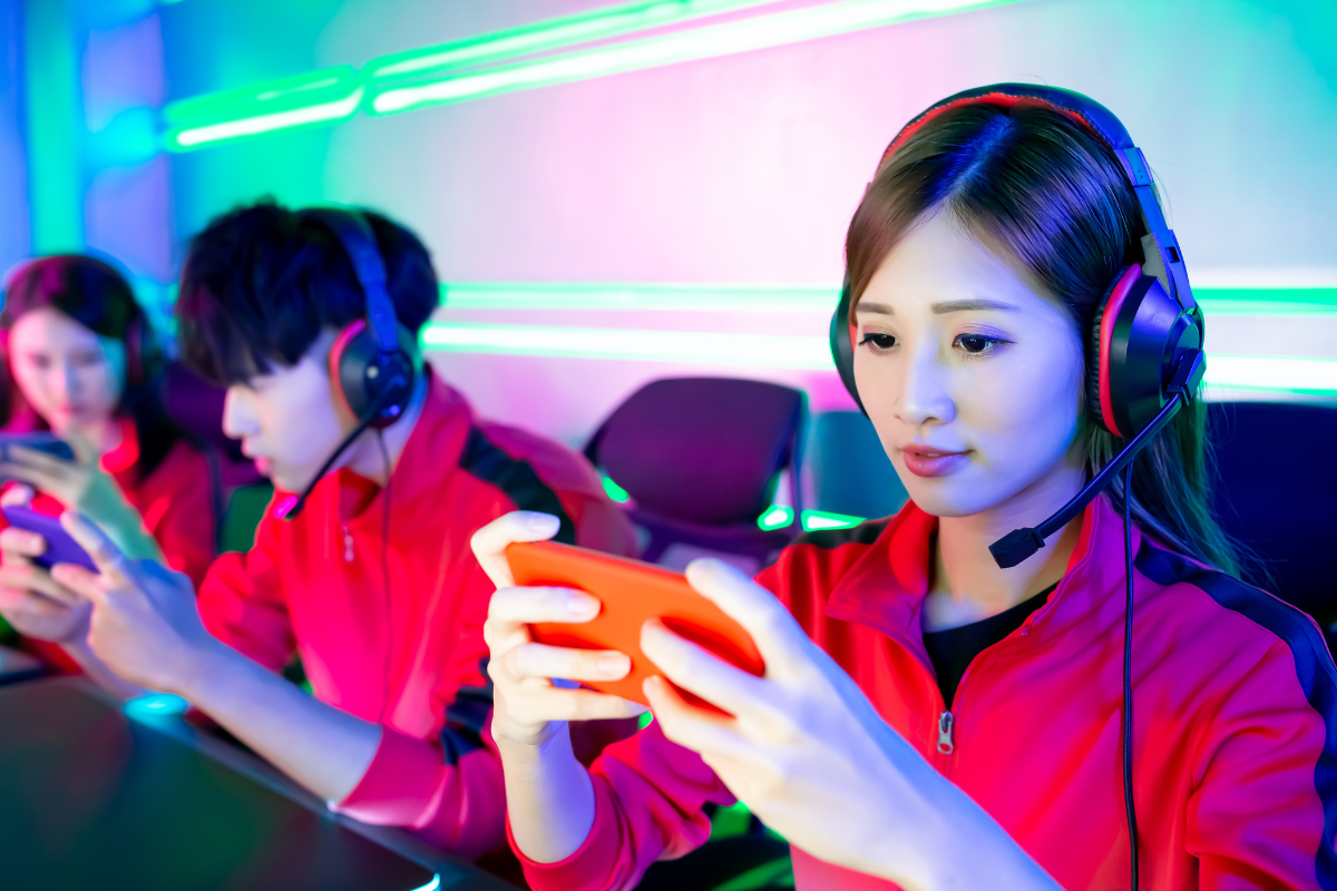 Mobile Gaming Continues To Grow